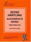 Peter Härtling ausgewählte werke eine analyse