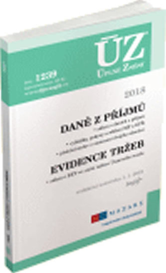 ÚZ č. 1239 - Daně z příjmů, evidence tržeb 2018