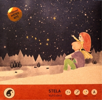 Stela - Svítící vyšívání