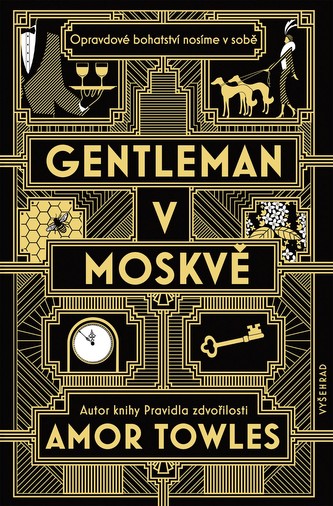Gentleman v Moskvě Gentleman v Moskvě