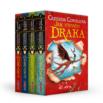 Jak vycvičit draka 1-4 BOX
