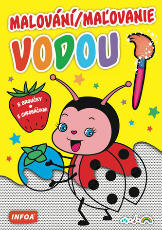 Malování vodou s broučky - Maľovanie vodou s chrobáčikmi