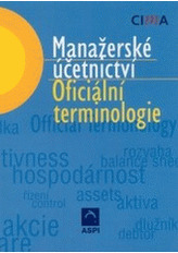 Manažerské účetnictví - oficiální terminologie  