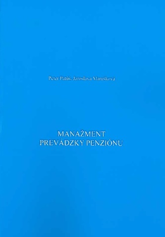 Manažment prevádzky penziónu