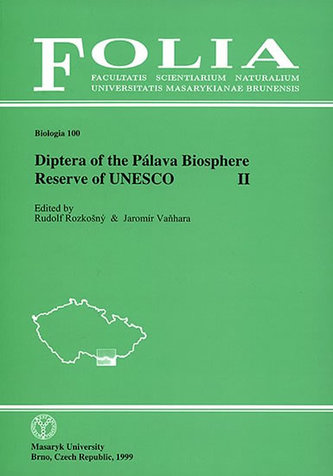 Diptera of the Pálava Biosphere Reserve of UNESCO II Diptera of the Pálava Biosphere Reserve of UNESCO II