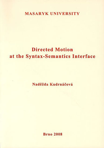 Directed Motion at the Syntax-Semantics Interface