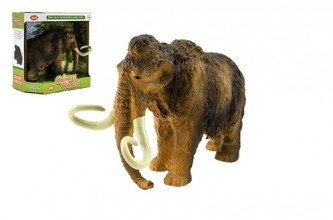 Mamut plast 20cm v krabičce 20x19x10cm