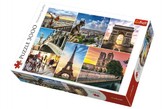 Puzzle: Kouzlo Paříže / 3000 dílků