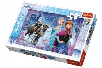 Trefl Puzzle Frozen - Přátelství / 160 dílků