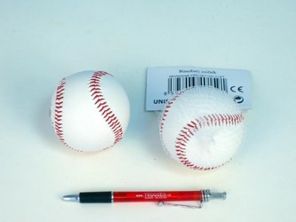 Míček na baseball 8cm v sáčku