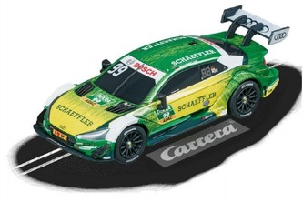 Auto k autodráze Carrera GO!!! 64113 DTM Audi RS 5 11cm na kartě