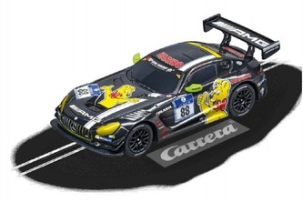 Auto k autodráze Carrera GO!!! 64116 DTM Mercedes-AMG GT3 11cm na kartě