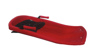 Boby Champion se sedátkem plast 85x40cm červené v sáčku