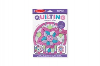 Sada vyšívání bez jehly s doplňky krabici 21x26x3cm