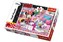 Puzzle Minnie a Daisy Disney 27x20cm 30 dílků v krabičce 21x14x4cm