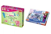 PACK Science for you Továrna na parfémy, mýdla a šampony 3v1 + desková hra Frozen v krabici