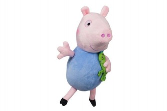 PEPPA PIG - plyšový George s kamarádem 35,5 cm