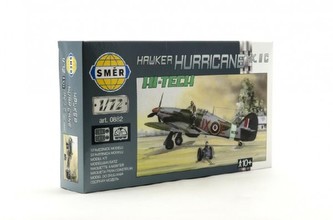 Model Model Hawker Hurricane MK.II  HI TECH 1:72 16,9x13,6cm v krabici 25x14,5x4,5cm