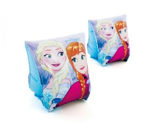 Rukávky Frozen nafukovací 2 komory 23x15 cm od 3-6 let