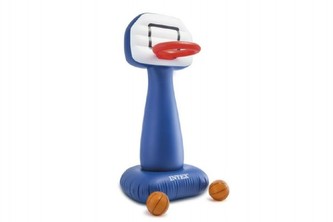 Basketbalový set nafukovací 1,04mx94cmx2,08m