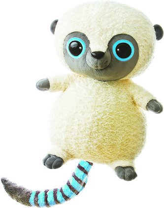 Yoo Hoo plyšák s modrým ocasem 80 cm