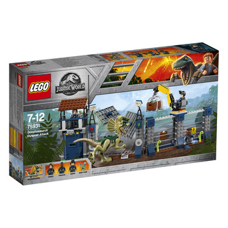 LEGO 75931 Útok Dilophosaura na hlídku