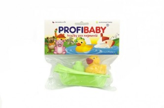 Lodička do vany s kačenkou