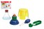 Cool Science Bunsenův hořák s příslušenstvím plast na baterie se světlem v krabici 33x27cm