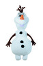 Sněhulák Olaf plyš 50cm stojící Frozen/Ledové království