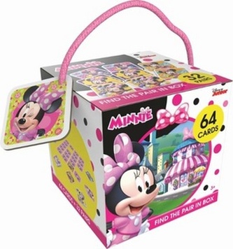 Minnie - Pexeso v krabici