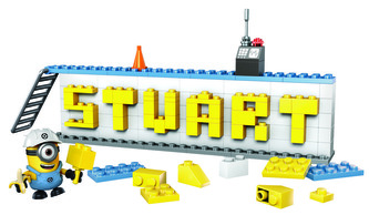Mega Bloks Mimoňové napiš něco