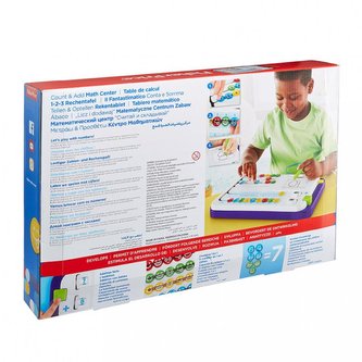 Fisher Price matematická tabulka