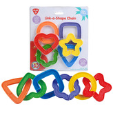 Spojovací řetěz z různymi tvary