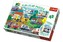 Puzzle s otevíracími okénky - Dopravní prostředky 36 dílků v krabici 33x23x6cm