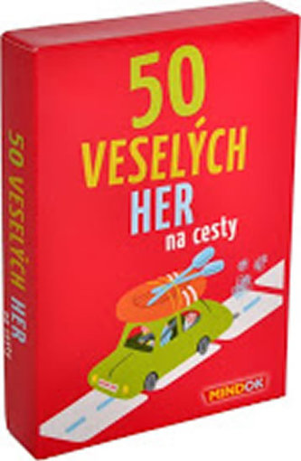 50 veselých her na cesty 50 veselých her na cesty