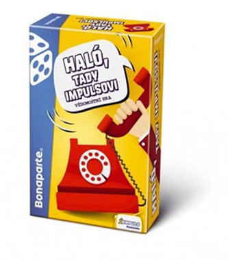 Společenská hra Haló, tady Impulsovi