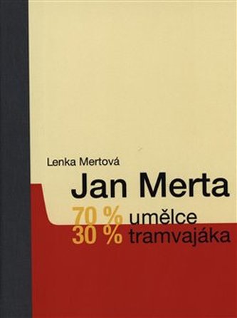 Jan Merta – 70 % umělce, 30 % tramvajáka Jan Merta – 70 % umělce, 30 % tramvajáka