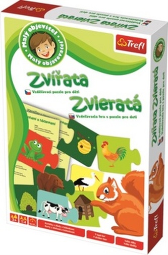 Malý objevitel Zvířata