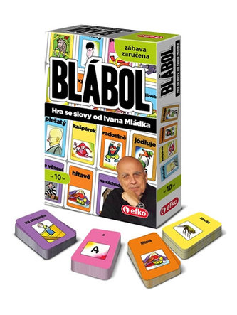 Blábol - Hra se slovy od Ivana Mládka
