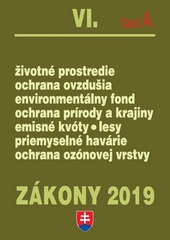 Zákony 2019 VI. časť A