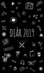 Diár 2019 Úlomky ženy