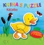 Kniha s puzzle Káčatko