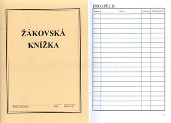 Žákovská knížka (béžová)