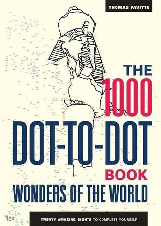 The 1000 Dot-to-Dot Book: Wonders of the World (Colouring Book)
