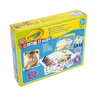 Omalovánky se samolepkami