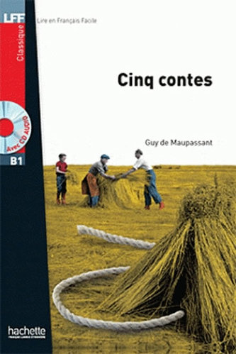 Cinq contes + CD (B1)