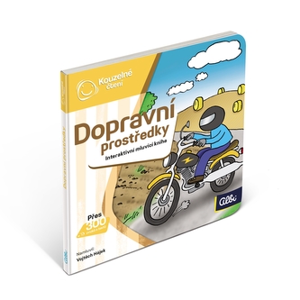 KČ Minikniha pro nejmenší - Dopravní prostředky