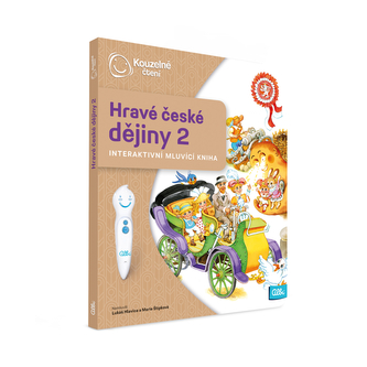 KČ Kniha Hravé české dějiny 2