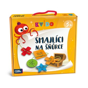 Kvído -Smajlíci na šnůrce