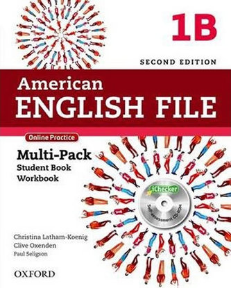 American English File 1 Multipack B with Online Practice and iChecker (2nd)